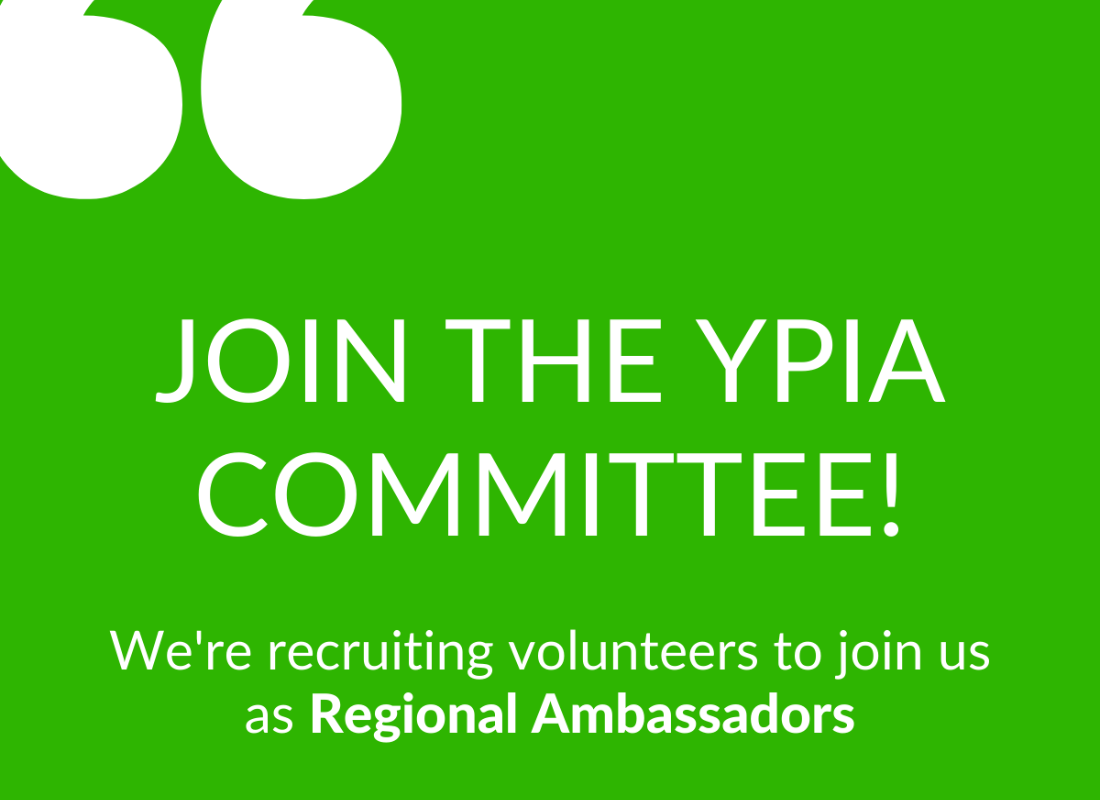 Regional Recruitment - Join the YPIA Comittee - YPIA Blog